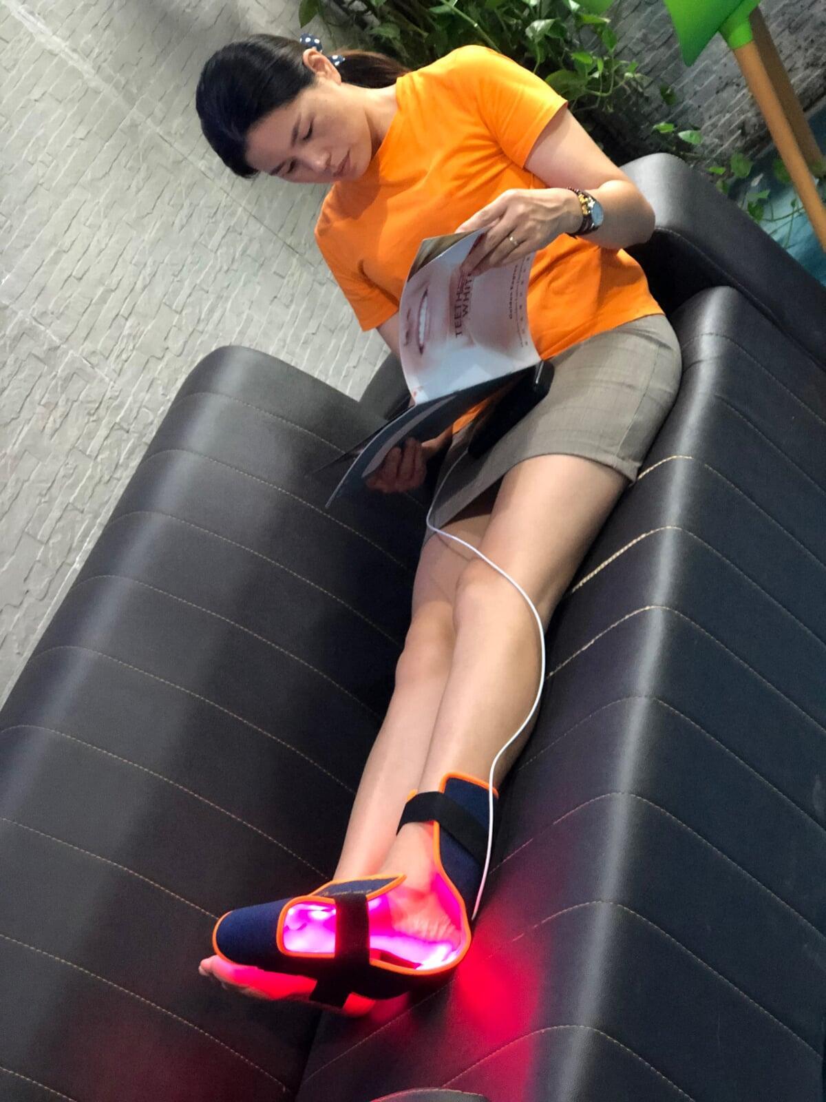 Red Light and Infrared Light Therapy for Chemotherapy Induced Peripheral Neuropathy